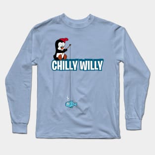 CHILLY WILLY - Fishing 2.0 Long Sleeve T-Shirt